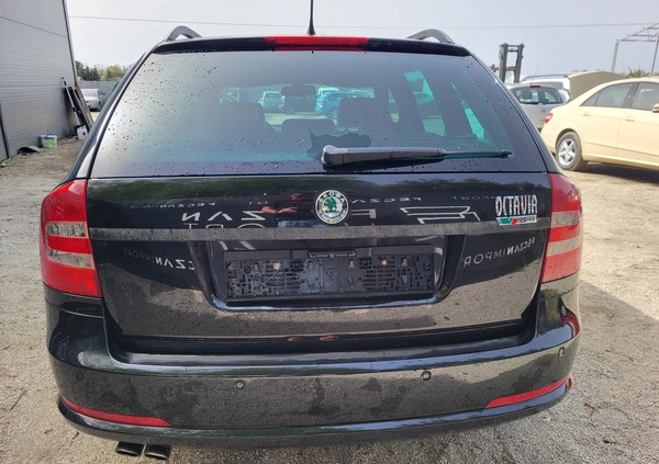 Skoda Octavia cena 12900 przebieg: 257000, rok produkcji 2006 z Ostrzeszów małe 466